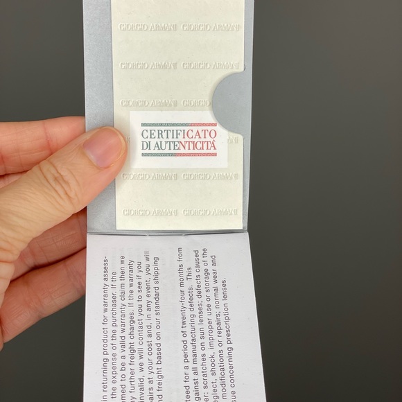 Armani Exchange sunglasses - Picture 4 of 8